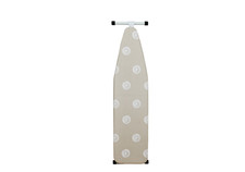 Full‑Size T‑Leg Ironing Board – , Adjustable Height, Steel Frame, Thick Padded picture