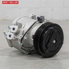 Compressor Clutch 12V Silver Replacement Silent Operation Suitable Acura Hond... picture