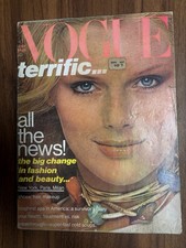 Vtg Vogue July 1977 Patti Hansen Richard Avedon Janice Dickinson Gianni Versace picture