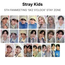Stray Kids 5TH FANMEETING ‘SKZ 5’CLOCK’ STAY ZONE Official KPOP Special Gift picture