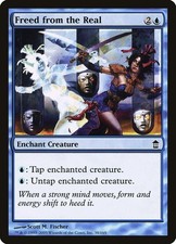 MTG Magic the Gathering Freed from the Real (38/170) Saviors of Kamigawa LP picture