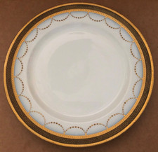 Gorgeous T&V Limoges France Plate GOLD DECORATED picture