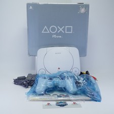 PS1 Console Slim PSOne Complete Open Box W/ Controller + Manuals + Packaging picture