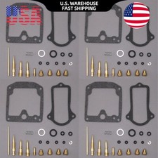 For 1977 - 78 kawasaki kz1000 LTD police z1r carburetor carburetor kit x4 picture