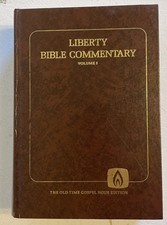 Liberty Bible Commentary Vol 1 Old Testament (Old-Time Gospel Hour) HC 1982 picture