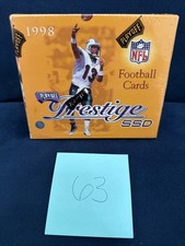 1998 Playoff Prestige SSD Sealed Hobby Box picture