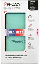 PHOOZY Thermal Phone Case Apollo II Series Large Seafoam NEW UNOPENED IN BOX picture