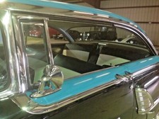 1955 1956 1957 1958  Mercury Mirrors Pair (2) picture