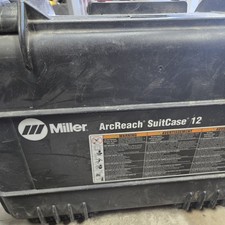 Miller ArcReach 12 Suitcase Welder with gun picture