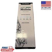 Pulmoria Wild Mullein Cleanse Drops 60ml Herbal Respiratory Wellness picture