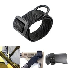Outdoor Tactical Gun Sling Nylon Portable Binding Strap Multifunctional Single/d picture