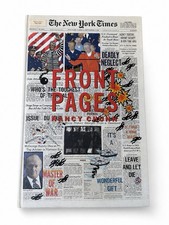 Nancy Chunn Front Pages 1997 Rizzoli Folio Hardcover Art Book NY Times Excellent picture