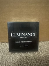Luminance Milano Under Eye Brightener Pink Peach SEALED 0.18 Oz. 5g EXP 07/ 29 picture