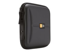 CASE LOGIC: CDE-24, 24 Capacity Heavy Duty Wallet, Black, Carry Case/Wallet, CD picture