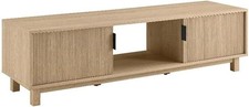 Arundo Fluted TV Stand for TVs up to 65 Inches 58