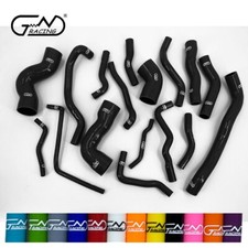 Fit 08-14 VW Golf MK6 GTI Scirocco MK3 TSI 2.0 Turbo Silicone Intercooler Hose picture