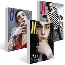 W Korea September 2026 Hyunjin Cover Stray Kids K-Pop Fashion Magazine picture
