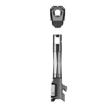 Radian Afterburner & Ramjet Micro Comp & Match Barrel Fits Glock 43X Black picture