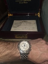 Swiss Watch International Limited Edition 133/500 Sapphire SWI Automatic Watch  picture