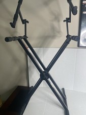 Proline PL403 3-Tier Double X-Braced Keyboard Stand - picture