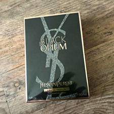 Yves Saint Laurent Black Opium Eau de Parfum Spray, Regular Size 3 fl oz picture