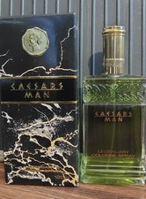 Vintage DISCONTINUED Caesar's Man LEGENDARY Cologne Spray 4fl Oz Brand NEW In... picture