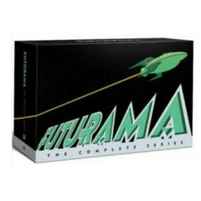 Futurama The Complete Series Seasons 1-8 + 4 Movies (DVD 27-Disc Set) Region 1 picture