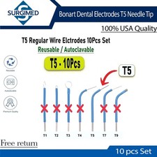 10Pcs Bonart ART-E1 Blue Style T5 Regular Wire Electrodes Dental Tips - USA picture