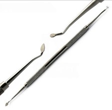 Cleoid Discoid Excavator Restorative Amalgam Carver Double Ended Dental Tools CE picture