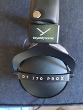 beyerdynamic DT 770 PRO X Over-Ear Headphones 3.5mm Adjustable Black/Gray picture