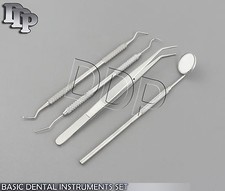 4PCS PROFESSIONAL BASIC DENTAL SET KIT NEW picture