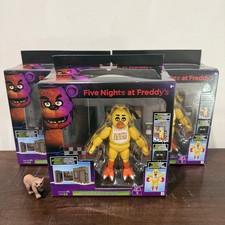 FNAF Five Nights at Freddy's Jazwares Classic Chica Office Set 5