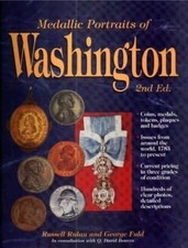 Medallic Portraits of Washington Rulau Fuld Hardcover Collector Book picture
