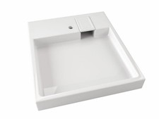 Over Washing Machine Sink 60x70 Fits Deep Washers Acrylic Wall Mount Large Basin picture