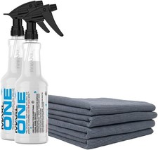 MAXL MAXLONE™ Car Spray with Triphene® All Purpose Waterless Detailer 2 Kit picture