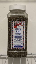 Bolner's Fiesta 16 Mesh Black Pepper 16 oz BBQ Brisket Rub Texa picture