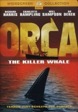 Orca - The Killer Whale - DVD - GOOD picture