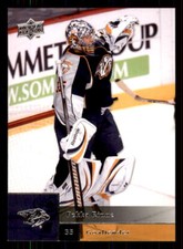 2009-10 Upper Deck #132 Pekka Rinne Nashville Predators picture