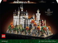 New LEGO Architecture Neuschwanstein Castle Building Set (21063) picture