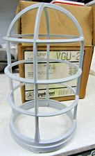 🔥 NEW APPLETON VGU-2 VAPORPROOF LIGHTING GUARD INCANDESCENT LIGHT FIXTURE CAGE picture