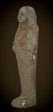 Ancient Egyptian Antiques Faience Ushabti Shabti Rare Funerary Figurine BC picture