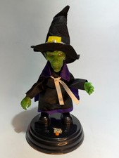2011 Gemmy Halloween Animated Grave Raver Dancing Witch Gimme More Works  picture
