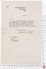 Laurence Irving Actor Dramatist Son Henry TLS 1927 re Grandfather Surname Origin picture