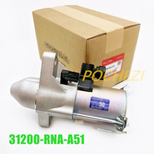 NEW 31200-RNA-A51 Starter Automatic Transmission For Honda 2006-2011 Civic 1.8L picture