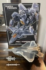 Transformers Movie Masterpiece Starscream complete Takara MPM-1 2007 Movie picture