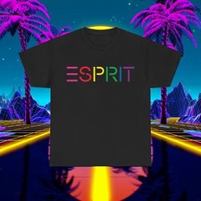 Custom ESPRIT vintage 1980s design T-shirt, Unisex for men and women shirt Tee picture