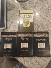 Various Derek Kidner Commentaries Tyndale Old Testament Commentary Series picture