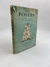 1964 MORE POSERS by Philip Kaplan First Edition Hardcover picture
