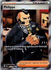 Philippe Holo Ultra Rare ME04: Chaos Rising 110/086 NM picture