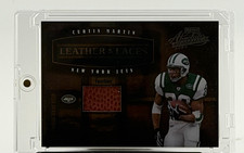 2004 Playoff Absolute Memorabilia Leather & Laces Martin /250 - Game Used Ball picture